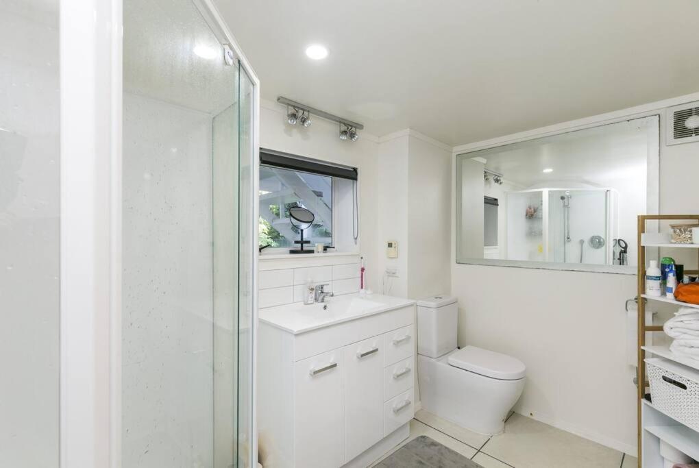 Ferienwohnung Little Nest In Ngaio Wellington Exterior foto