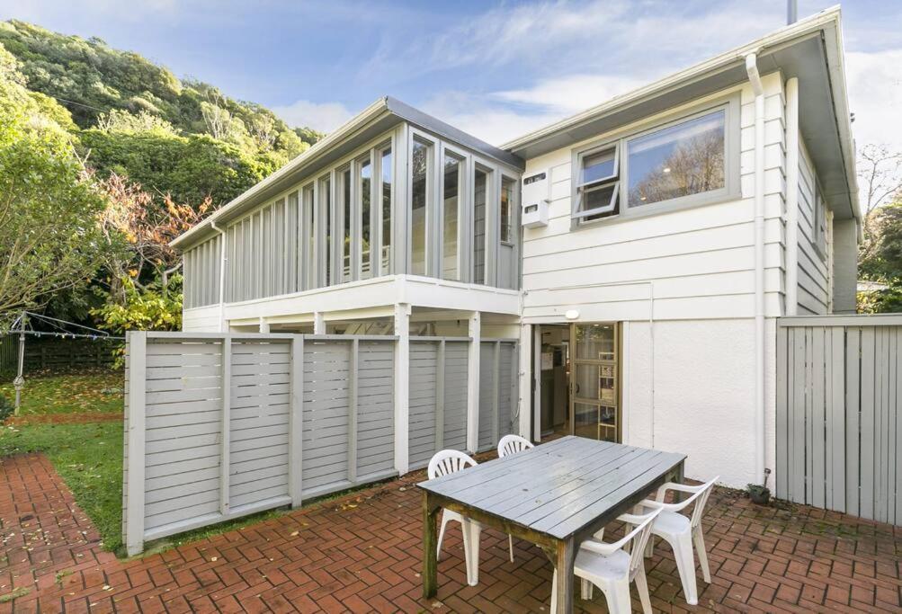 Ferienwohnung Little Nest In Ngaio Wellington Exterior foto